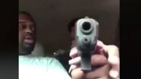 GRAPHIC VIDEO: Man shoots himself in the head .